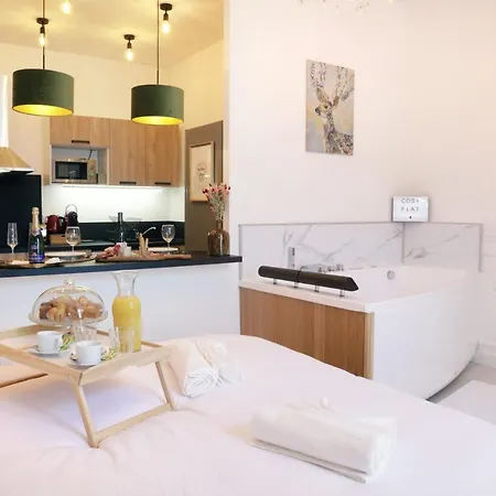 Le Gatsby - Cosy Flat - Jacuzzi - Senlis Appartamento