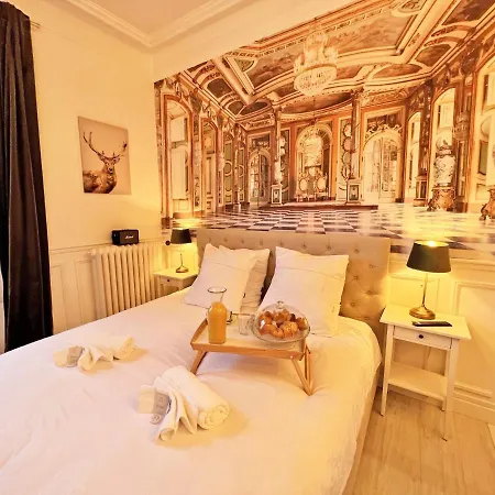 Le Gatsby - Cosy Flat - Jacuzzi - Senlis *