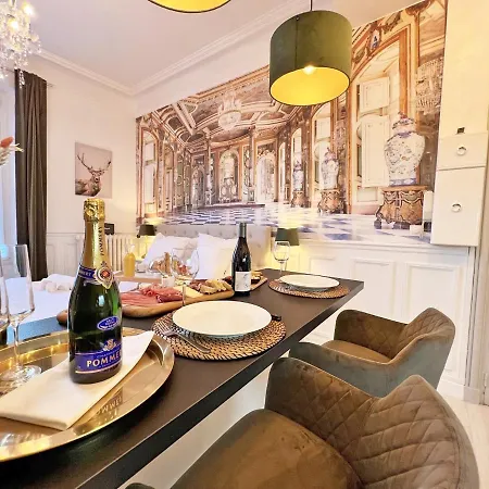 Appartement Le Gatsby - Cosy Flat - Jacuzzi - Senlis (Oise)