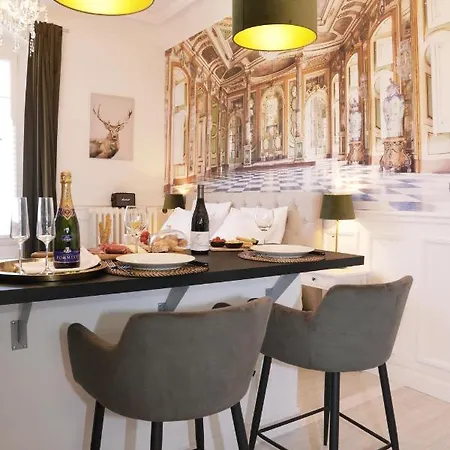 Appartamento Le Gatsby - Cosy Flat - Jacuzzi - Senlis Senlis (Oise)
