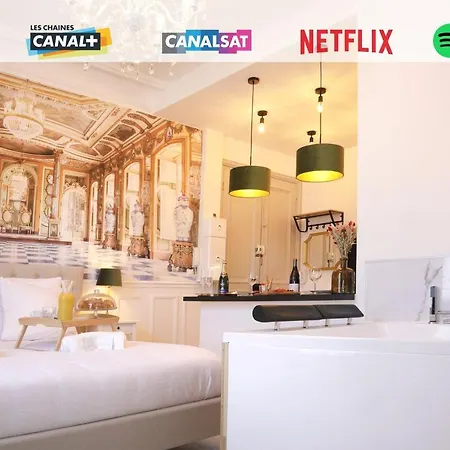 Appartamento Le Gatsby - Cosy Flat - Jacuzzi - Senlis *
