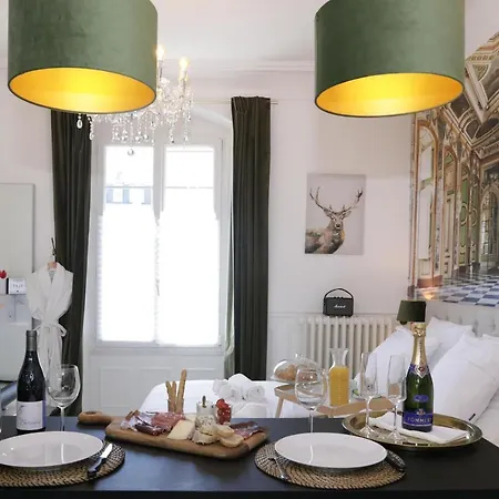 Le Gatsby - Cosy Flat - Jacuzzi -