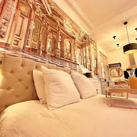 Le Gatsby - Cosy Flat - Jacuzzi - Апартаменты Санлис