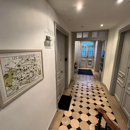 Апартаменты Le Gatsby - Cosy Flat - Jacuzzi - Санлис