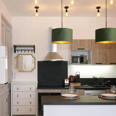 Le Gatsby - Cosy Flat - Jacuzzi - * Senlis (Oise)
