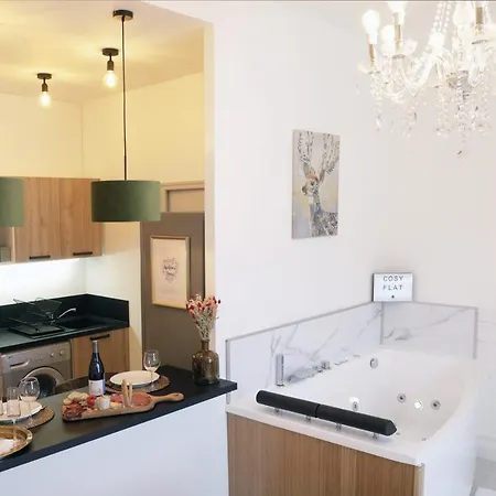 Appartamento Le Gatsby - Cosy Flat - Jacuzzi - Senlis *