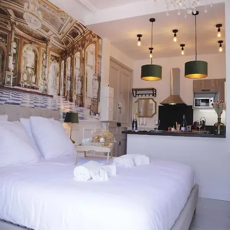 Le Gatsby - Cosy Flat - Jacuzzi - Senlis Appartamento
