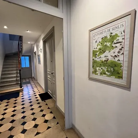 Le Gatsby - Cosy Flat - Jacuzzi - Senlis Senlis (Oise)