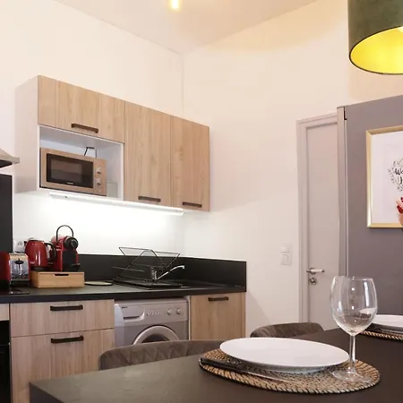 Appartement Le Gatsby - Cosy Flat - Jacuzzi - *