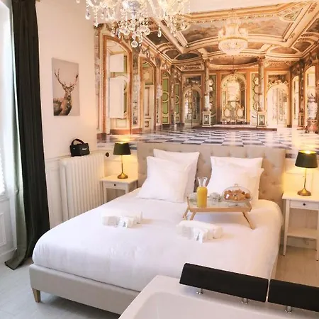 Appartamento Le Gatsby - Cosy Flat - Jacuzzi - Senlis *