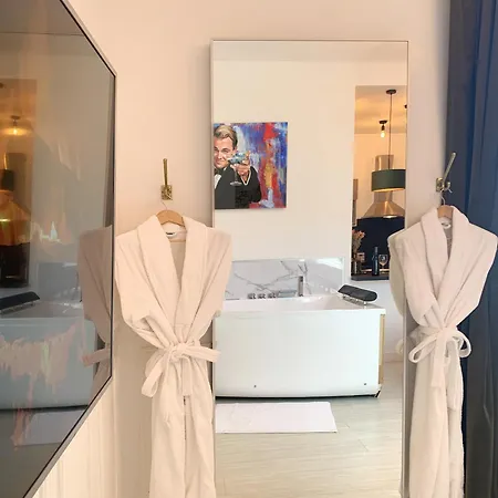 Le Gatsby - Cosy Flat - Jacuzzi - Appartement
