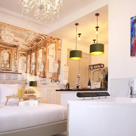 Апартаменты Le Gatsby - Cosy Flat - Jacuzzi - *