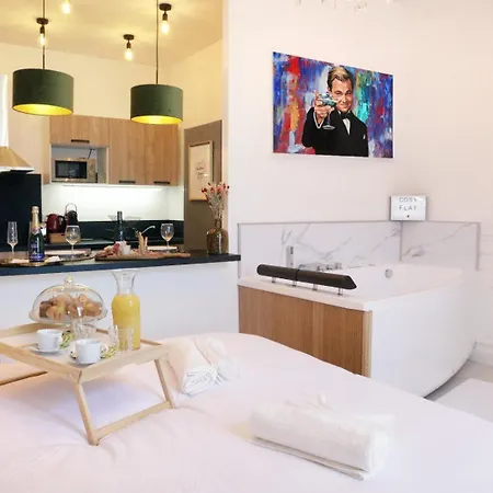 Le Gatsby - Cosy Flat - Jacuzzi - Апартаменты Санлис